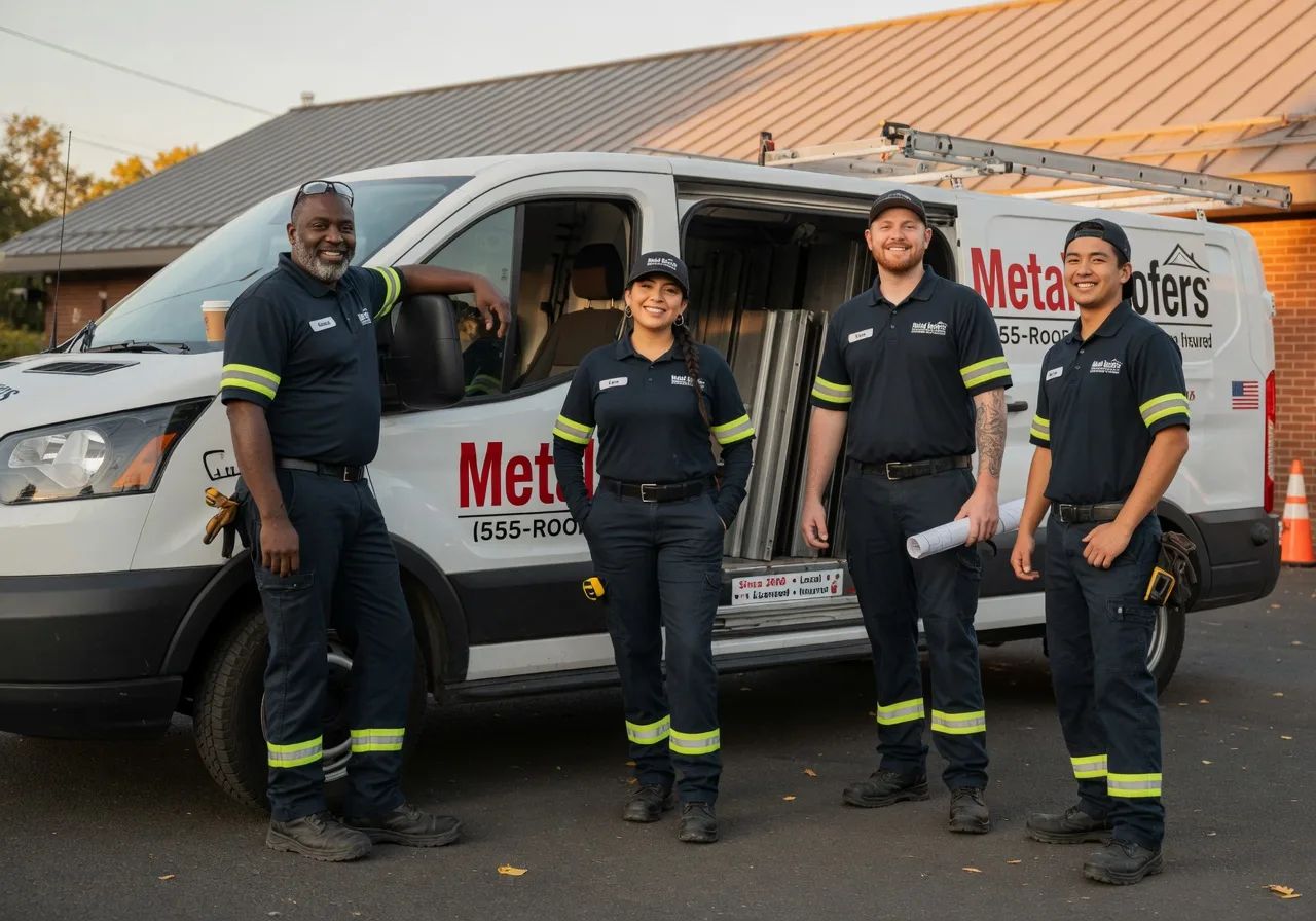 Metal Roofing Installation company in Webb, AL